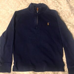 Ralph Lauren 3/4 zip polo